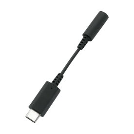 オウルテック USB Type-C - 3.5mmミニジャック変換アダプタ デジタル出力対応 ブラック OWL-CBCF3502-BK 1点