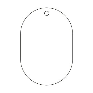 �g���X�R(TRUSCO) �����n�����^5���g70X47X2.5�� 70 x 48 x 14 mm T459-26 1��