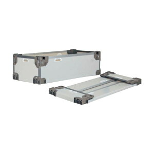 �򕌃v���X�`�b�N�H�� �e�N�Z���n�C�u���b�h�܂肽���݃R���e�i�[ 637464 ���ڐ܂��݃R���e�iRS-SM�O���[/�O���[1090×545×250 TERSSMGYGY1090X545X250 1�_