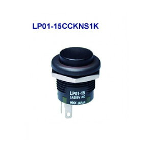 NKK�X�C�b�`�Y ��w�`���{�^���X�C�b�` LP �{�^���� �P��ON-(ON) LP01-15CCKSS1M 1�_