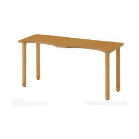 ナイキ 木製テーブル 外寸法:W1600×D600×H700 RT1660SL-NA 1点