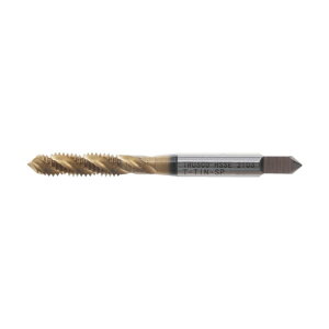 �g���X�R(TRUSCO) �`�^���R�[�e�B���O�X�p�C�����^�b�v M6X1.0 T-TIN-SP-M6X1.0 1�_