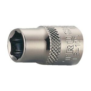 �g���X�R(TRUSCO) �\�P�b�g6�p�^�C�v�����p9.5�Ε�19mm 84 x 44 x 27 mm T3-19S