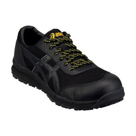 アシックス ウィンジョブ CP21E 静電気帯電防止靴 (安全靴・セフティシューズ) 26.5cm ブラック×ブラック 1273A038.002-26.5 1足