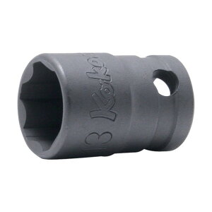 山下工業研究所 コーケン 9.5mm差込 サーフェイスソケット 12mm 23410M-12 1