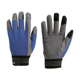 トラスコ(TRUSCO) グリッピング人工皮革手袋X－TGRIPフィンガータイプLL X-TGRIP-F-LL 1点