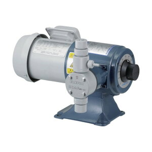 エレポン化工機 ダイヤフラムポンプ 三相200V 100W 屋外 接続口径φ6×φ11ホース CR-2DN-PES-HA/HA-2TO 1点