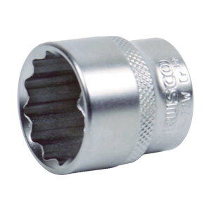 �g���X�R(TRUSCO) �\�P�b�g�i12�p�j�����p9�D5�Ε�8mm 15 x 16 x 28 mm TS3-08W 1�_