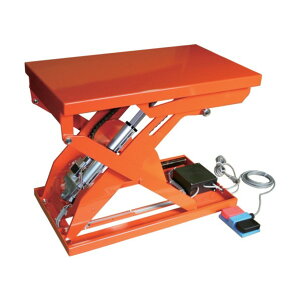 �g���X�R �e�[�u�����t�g 70kg �{���^�C�v �d��B�˂��� 200V 520×850mm HDL-L0758RT-22 1�_