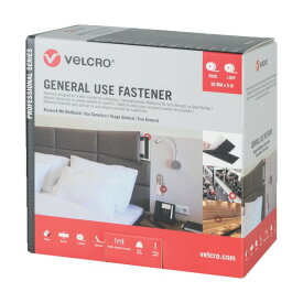 Velcro Europe社 VELCRO[[R上]]結束テープ 多用途タイプ 幅50mm×長さ25m 黒 VEL-PS20004 1点