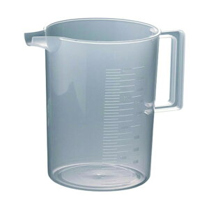 エンテック ポリプロ計量カップ 2000cc BMZ5004 1個