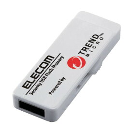 エレコム セキュリティ機能付USBメモリー8GB3年ライセンス 133 x 79 x 12 mm MF-PUVT308GA3