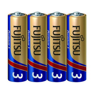 FDK �A���J�����d�r�P3 PremiumS (4�{��) LR6PS(4S) 4��