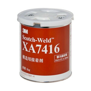 �X���[�G�� Scotch-Weld �\���p�ڒ��� XA7416 20kg XA7416 20KG 1�_