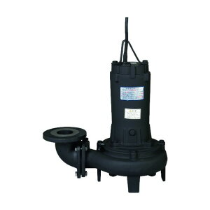 エバラ(荏原製作所) DL型汚水汚物用水中ポンプ 60Hz 口径80mm 80DLB65.5A 1点