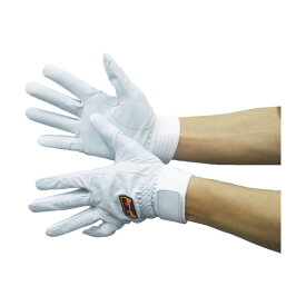 シモン 牛革(中厚)手袋 C350白 L寸 C350W-L 1個