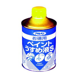 アサヒペン お徳用ペイントうすめ液S 220ml 1点