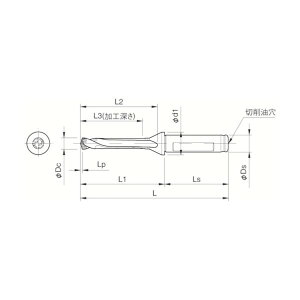 ���Z�� �h�����p�z���_ 217 x 60 x 60 mm SF25DRC200M5 1
