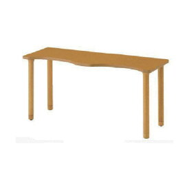 ナイキ 木製テーブル 外寸法:W1600×D600×H750 RT1660SH-NA 1点