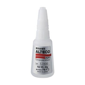 アルテコ アルテコ　瞬間接着剤　EZ800　20g 接着剤・補修剤