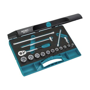 HAZET �\�P�b�g�����`�Z�b�g(6�p�^�C�v�E�����p9.5mm) 880N-1 1S