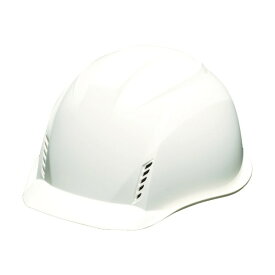 トラスコ(TRUSCO) 遮熱ヘルメット 涼帽 KP型 通気孔付 白 300 x 220 x 180 mm TD-HB-FV-KP-W ヘルメット・軽作業帽