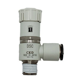 CKD ダイヤル付スピードコントローラ DSC-8-10-IL 1点