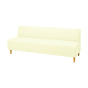 プラス 26801)LS-L30 3人用ソファ LS-L303BN IV 1点