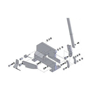 �g���X�R(TRUSCO) P�|3�p�n���h�����o�[NO�D19 900 x 37 x 8 mm P3019 1�_