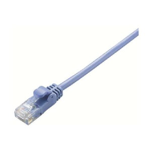 �G���R�� CAT6����Gigabit���炩LAN�P�[�u��1m�i�u���[�j 1m �u���[ LD-GPY/BU1 1