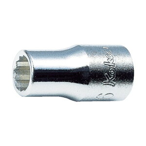 �R���H�ƌ����� 1/4sq.12�p�X�^���_�[�h�\�P�b�g 14mm 2405M-14 1