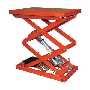 �g���X�R �e�[�u�����t�g 70kg �{���^�C�v �d��B�˂��� 200V 500×650mm HDL-W0756RT-22 1�_