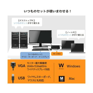 gbNVXe VGAp\Rؑ֊(2p) RS-230U 1_