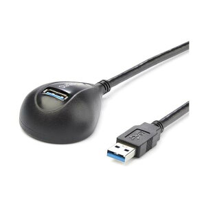 STARTEC.COM社 USB 2.0ケーブル/1.5m/Type‐A - Type‐A/卓上延長用/オス-メス/ブラック/エクステンダー USB3SEXT5DKB 1本