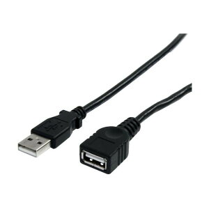 STARTEC.COM USB 2.0P[u/3m/Type]A - Type]A/480Mbps/p/IX-X/ubN/^CvA USBEXTAA10BK 1{