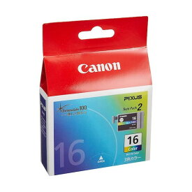 キヤノンマーケティングジャパン Canon 純正 BCI-16 Color カラー インクタンク(2個パック) 9818A001 1点