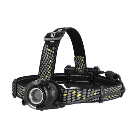 ジェントス LEDハイブリッド式ヘッドライト ヘッドウォーズ HW-G433HD 1点