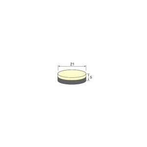 �A���S�t�@�C���W���p�� �N�b�V�����t�F���g�f�B�X�N ��21X5 AT402 20�{