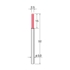 �A���S�t�@�C���W���p�� �t�@�C�o�[�X�g�[���u���V ��2.5X15�� ��3.0 52L BM2530F 1�_