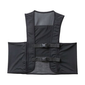 桑和 80056 保冷剤ベスト ブラック XL 80056-4-XL 1点