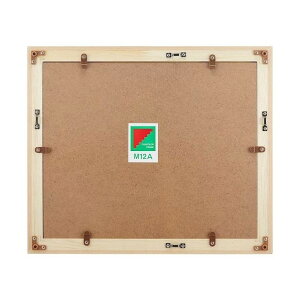 浅沼商会 木製額縁 M12 アクリル 6切 M12 6 1点