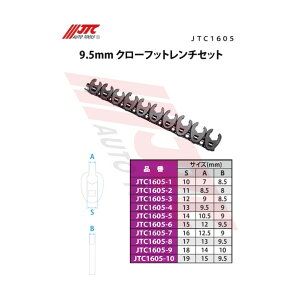 JTC@Auto@Tools N[tbg`15mm JTC1605-6 1