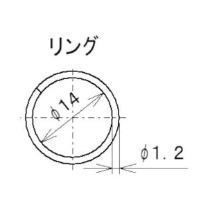 p[cZ^[ {[`F[ XeX Ot a2.3 L300mm BCR2.3-300 5