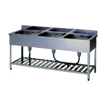 楽天市場】3槽シンク 1200の通販