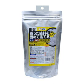 アサヒペン 水性・油性兼用塗料固化剤BIG 159×80×258MM 602862 1個
