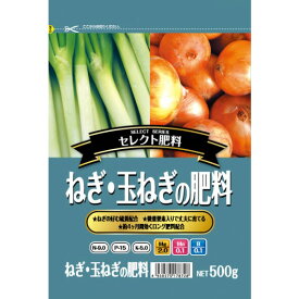 セントラルグリーン ねぎ・玉ねぎの肥料 500g 1個