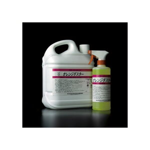 ※法人専用品※サンエスエンジニアリング オレンジダスター 4L 607901 4本