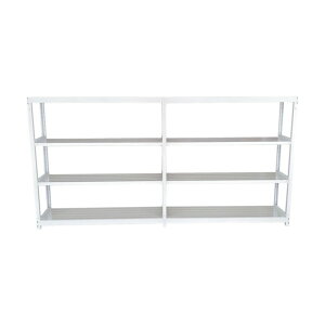 �o���|�� �y���ʃ{���g���X���b�N 200kg 1200×300×1500 �V�n4�i �A�� �z���C�g�O���[ TS5430-4R 1�_