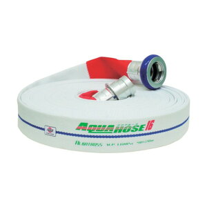 ��萻�쏊 �U��/���h�p 1.6MPa �y�ʃz�[�X�w�A���o�g���X�x �A���~�����쎮����t(�A���~����) 50Ax15m 01ALB5015A-K 1�{