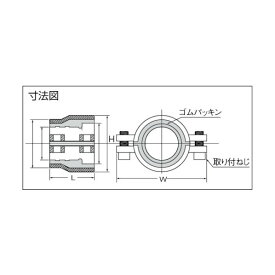 児玉工業 圧着ソケット鋼管兼用型 S15A 1個